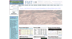 Desktop Screenshot of metalexchangedirect.com